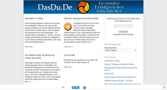 Desktop Screenshot of dasdu.de