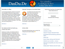 Tablet Screenshot of dasdu.de